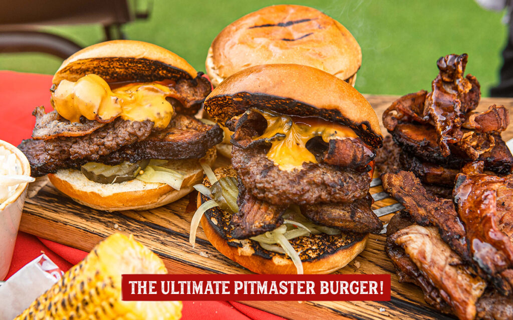 Hickory's Ultimate Pitmaster Burger