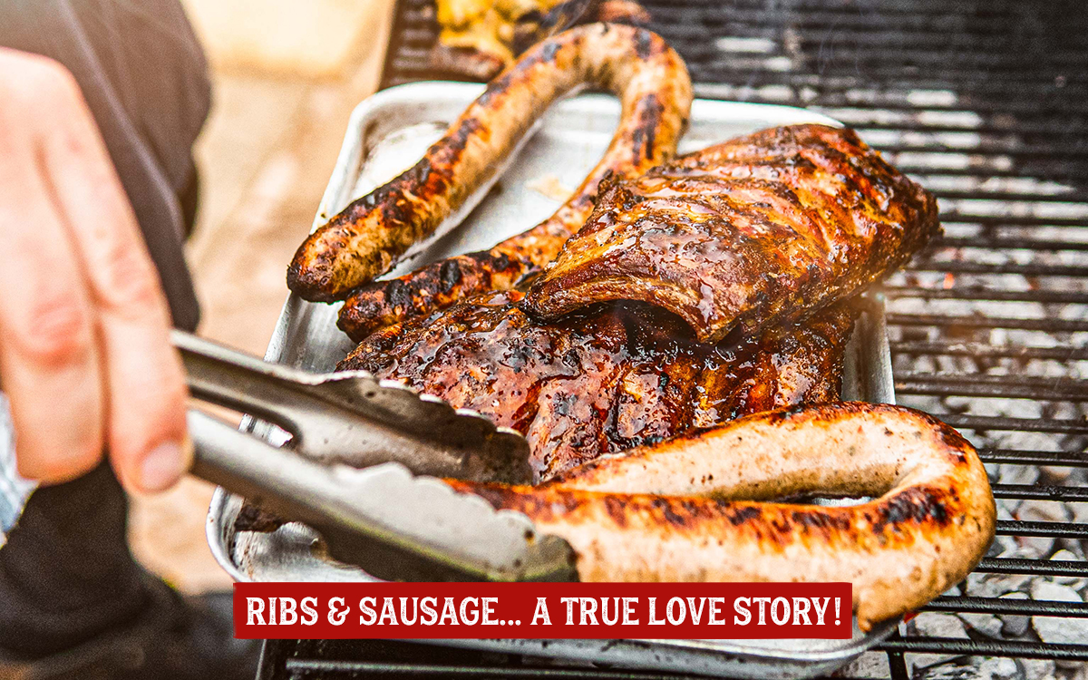 Hickory's Smoked Sausage & Memphis Style Ribs