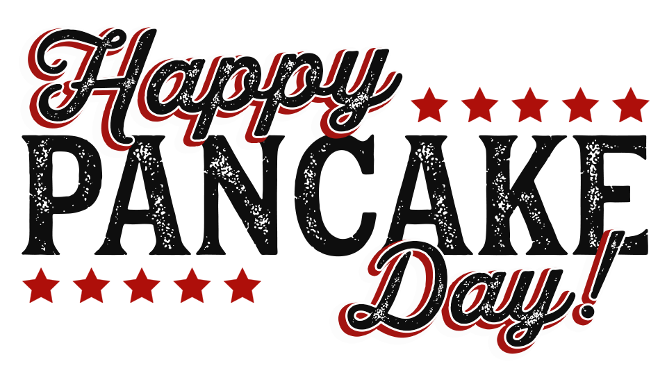 Happy Pancake Day.