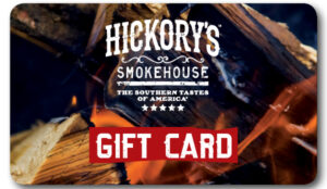 Hickory's Gift Card for Father's Day