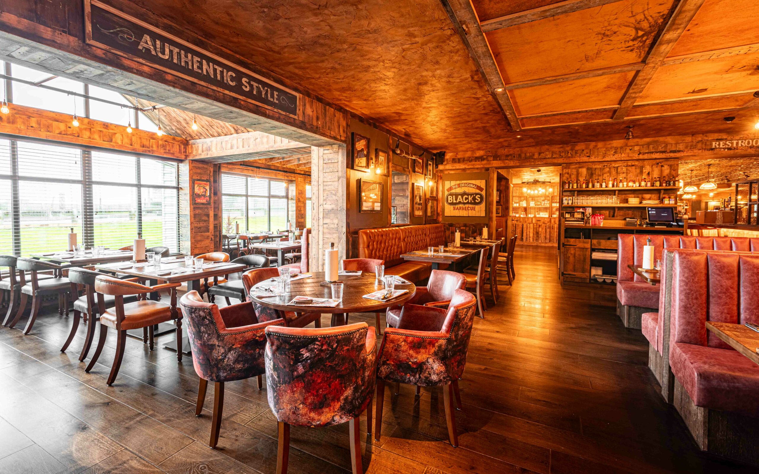 Family Friendly Restaurant in Telford Shropshire