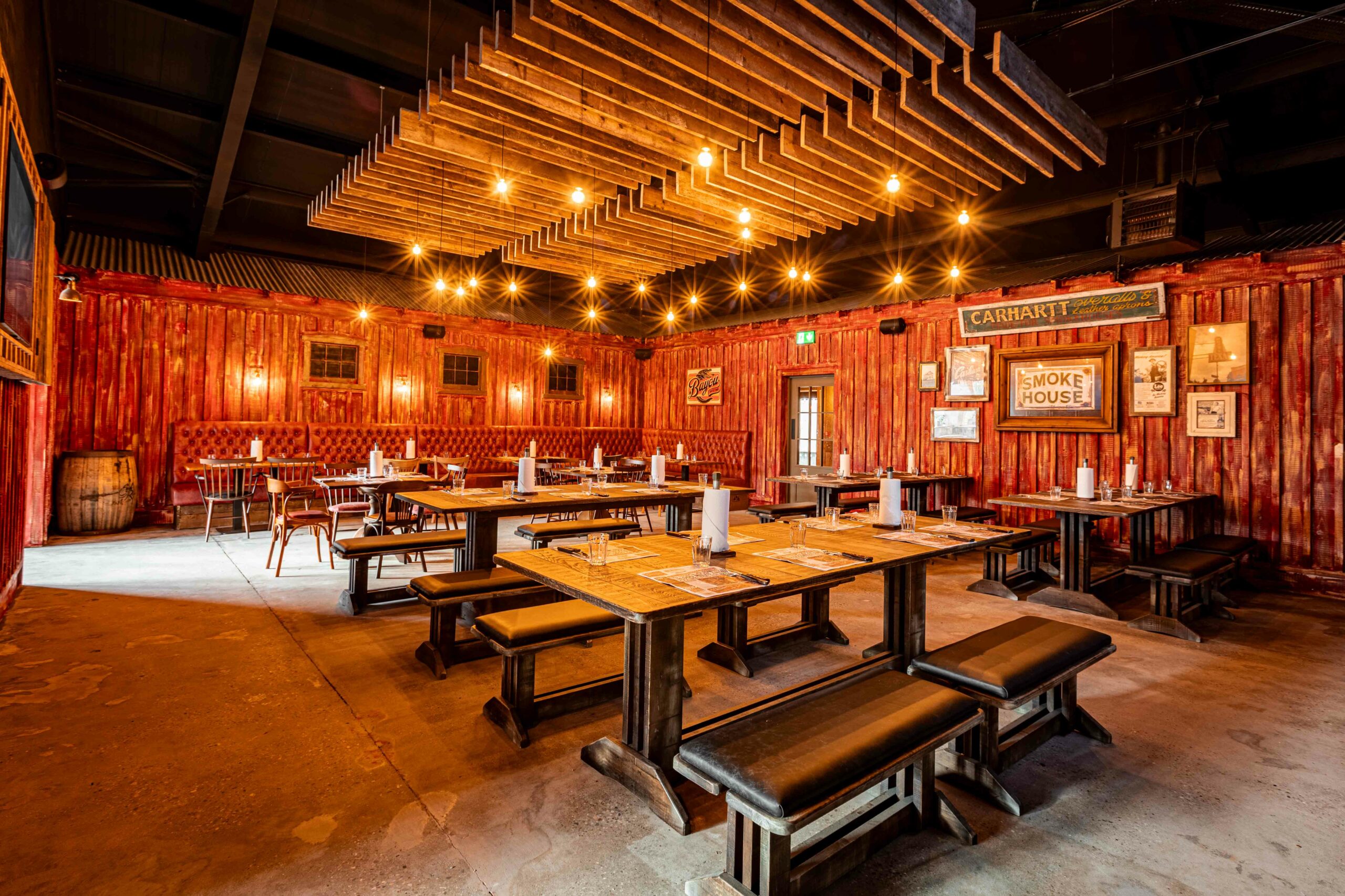 Hickory's Smokehouse Wrexham Barn