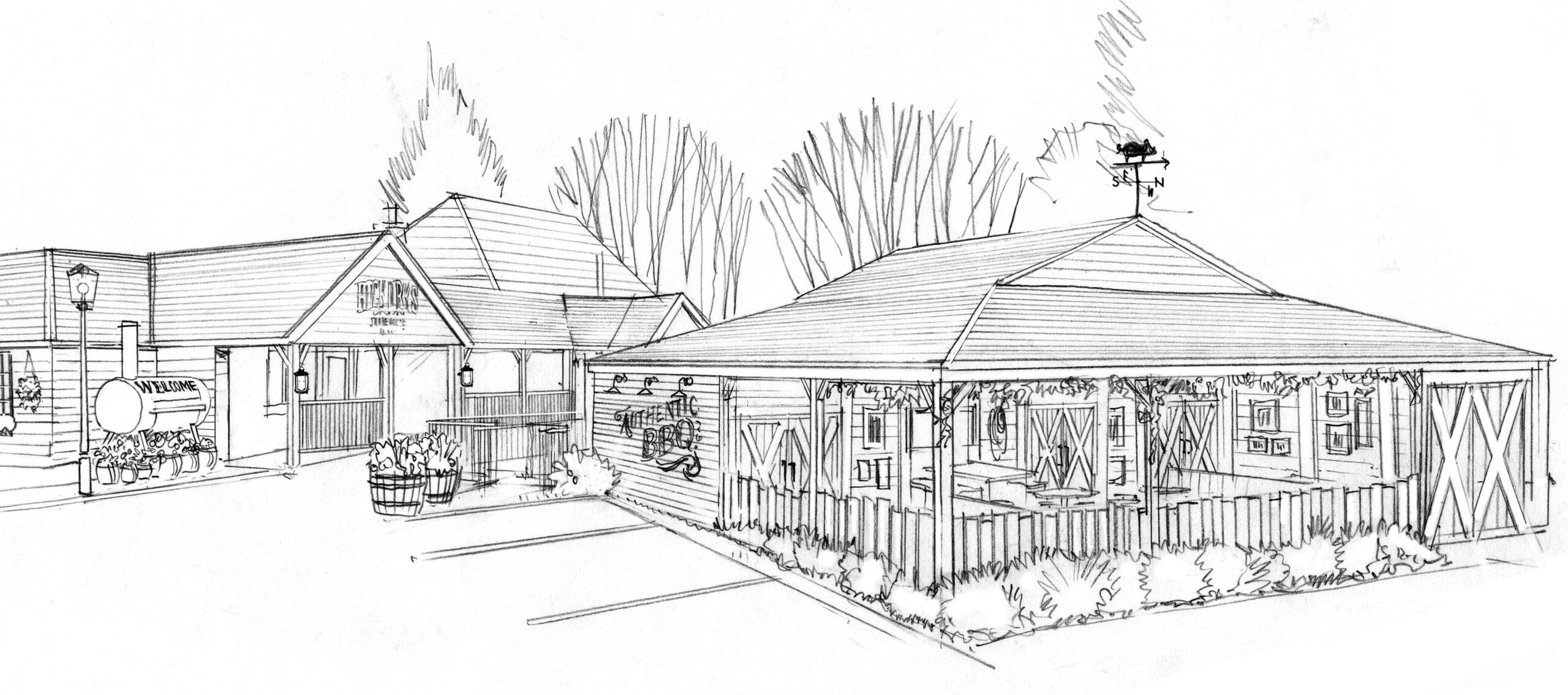 Hickory's Smokehouse