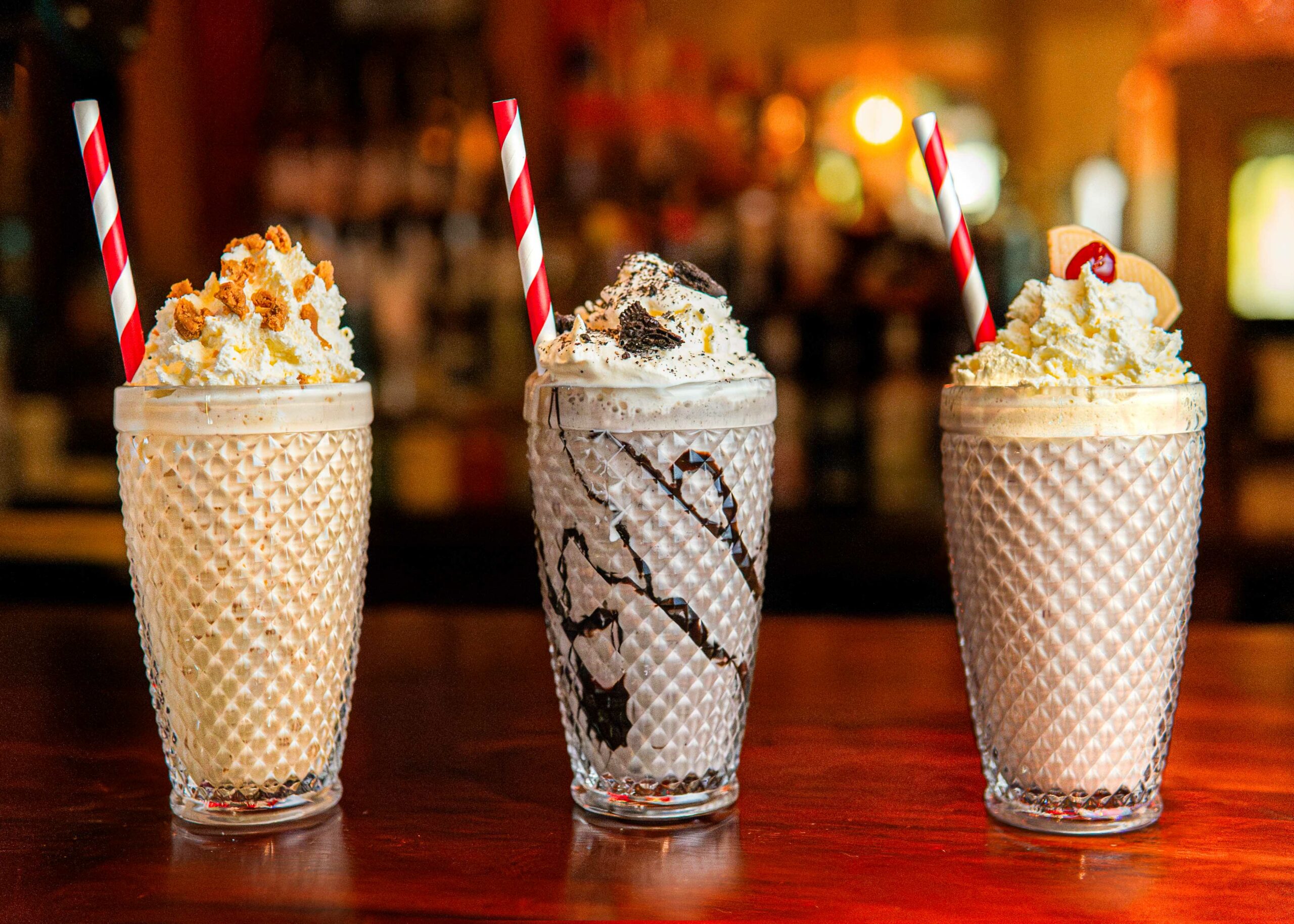 New Menu - Hard Shakes