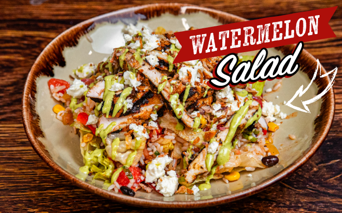 Watermelon & Spiced Rice Salad - New Menu