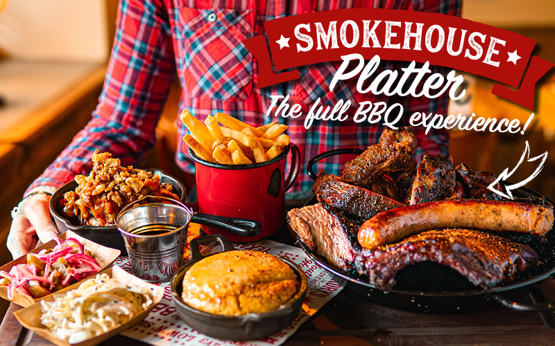 The Smokehouse Platter