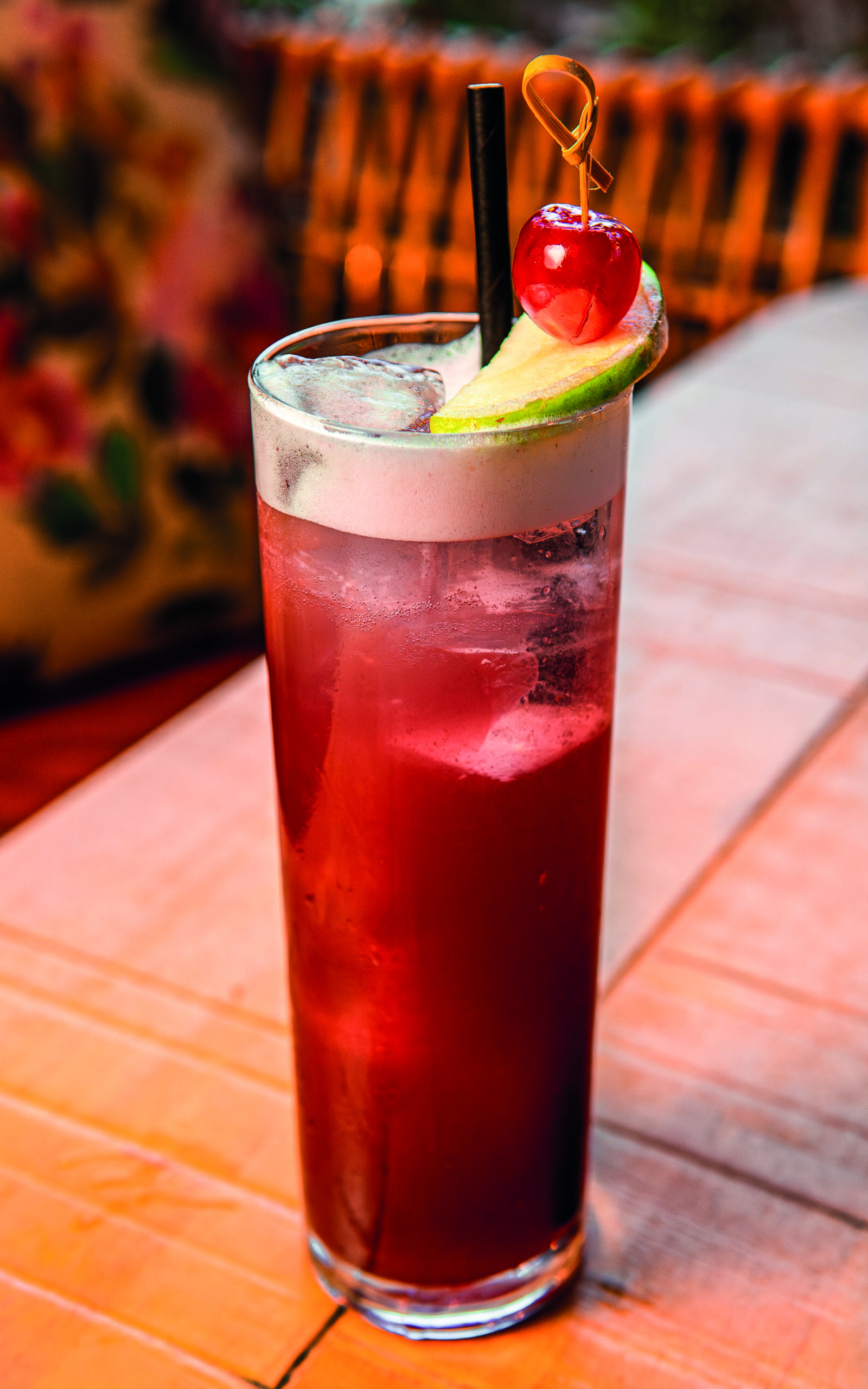 Cherry Pop Southern Spritz