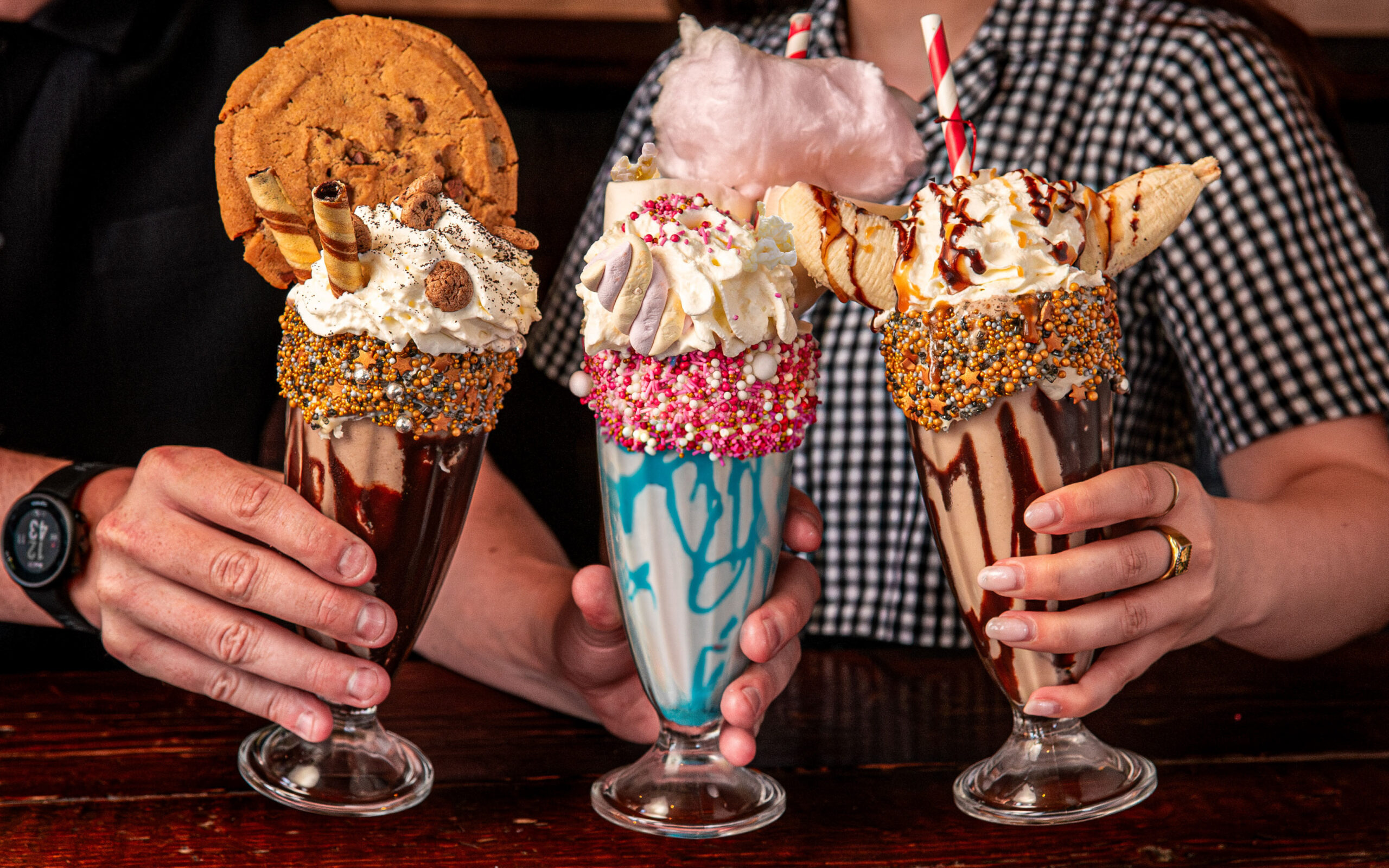 New Menu Freakshakes at Hickory's