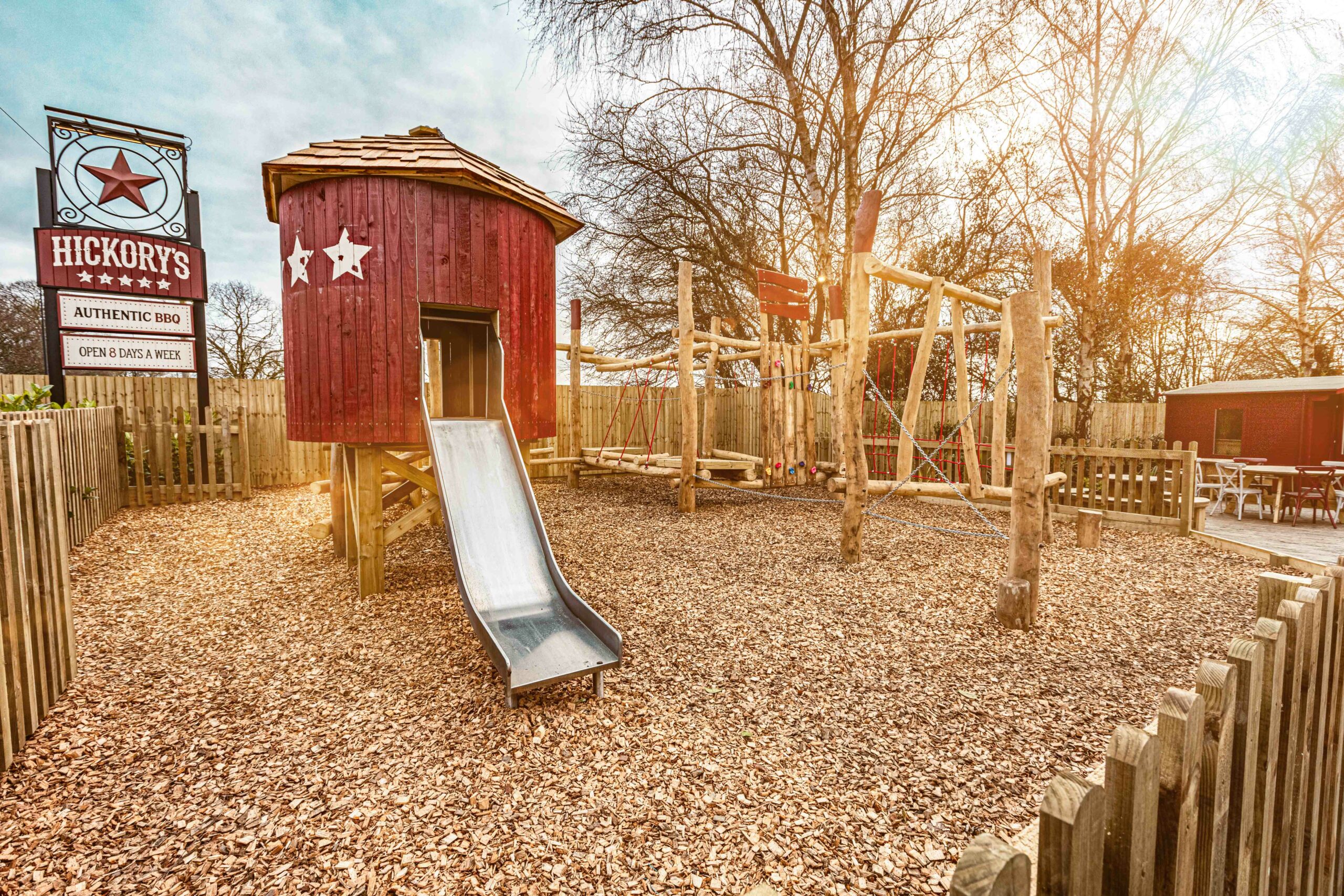 Kids Play Area at Hickory's York Family Friendly Restaurant