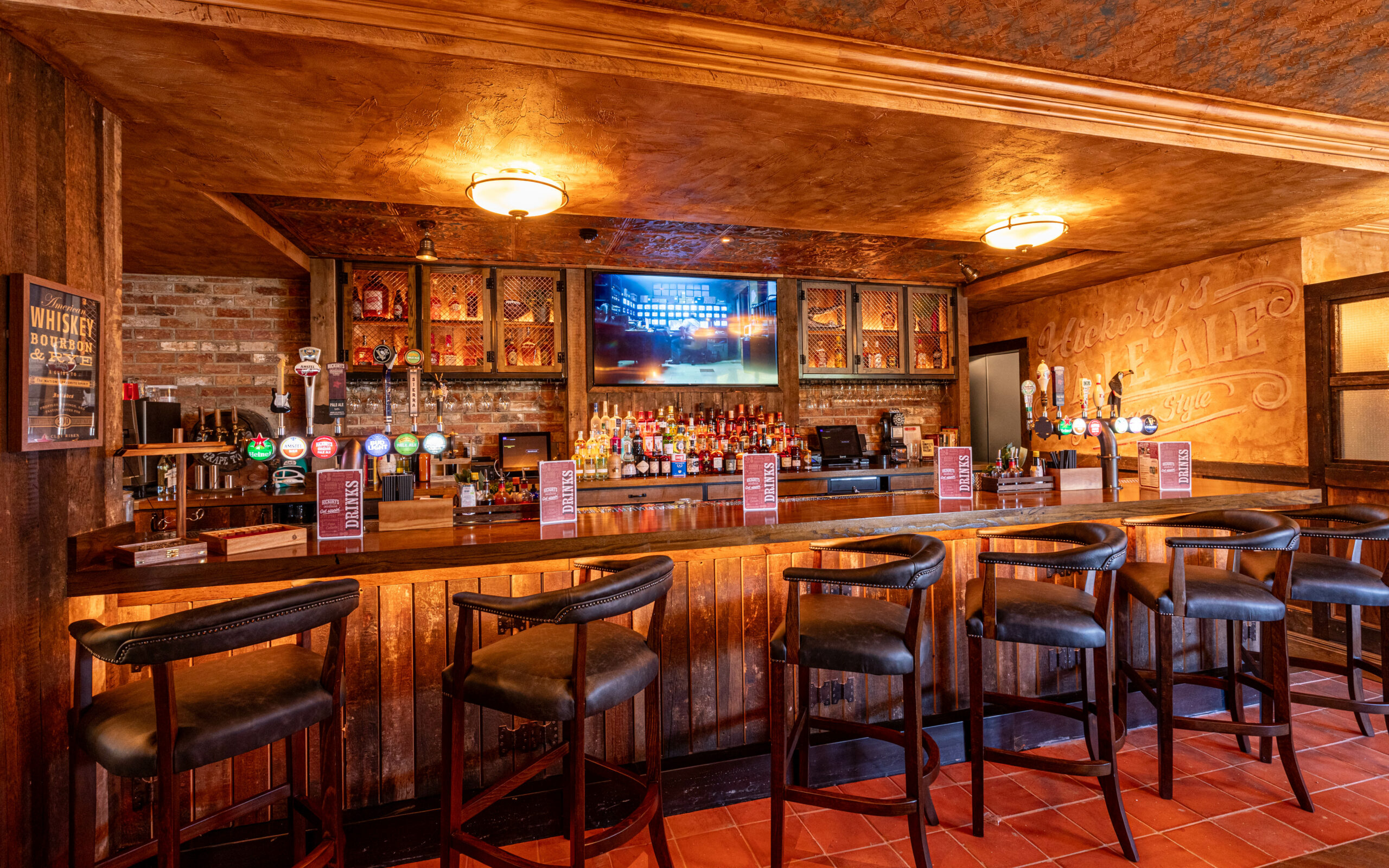 Neighbourhood Bar at Hickory's Sheffield