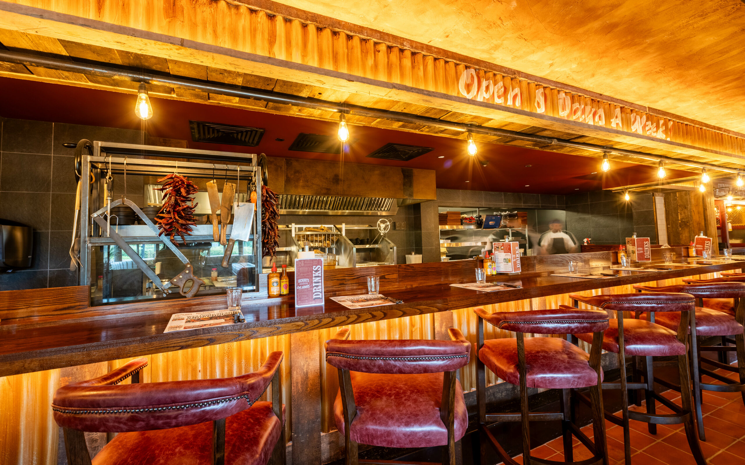 Chef Bar's Authentic Southern BBQ 