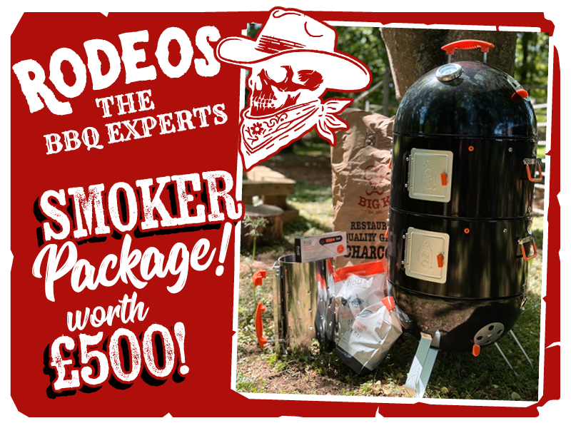 Smoker Package from Rodeos BBQ