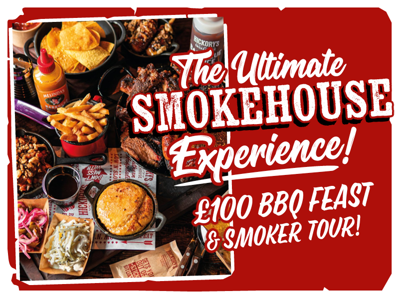 Hickorys Smokehouse Experience Prize