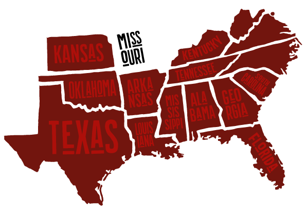 Missouri State Map