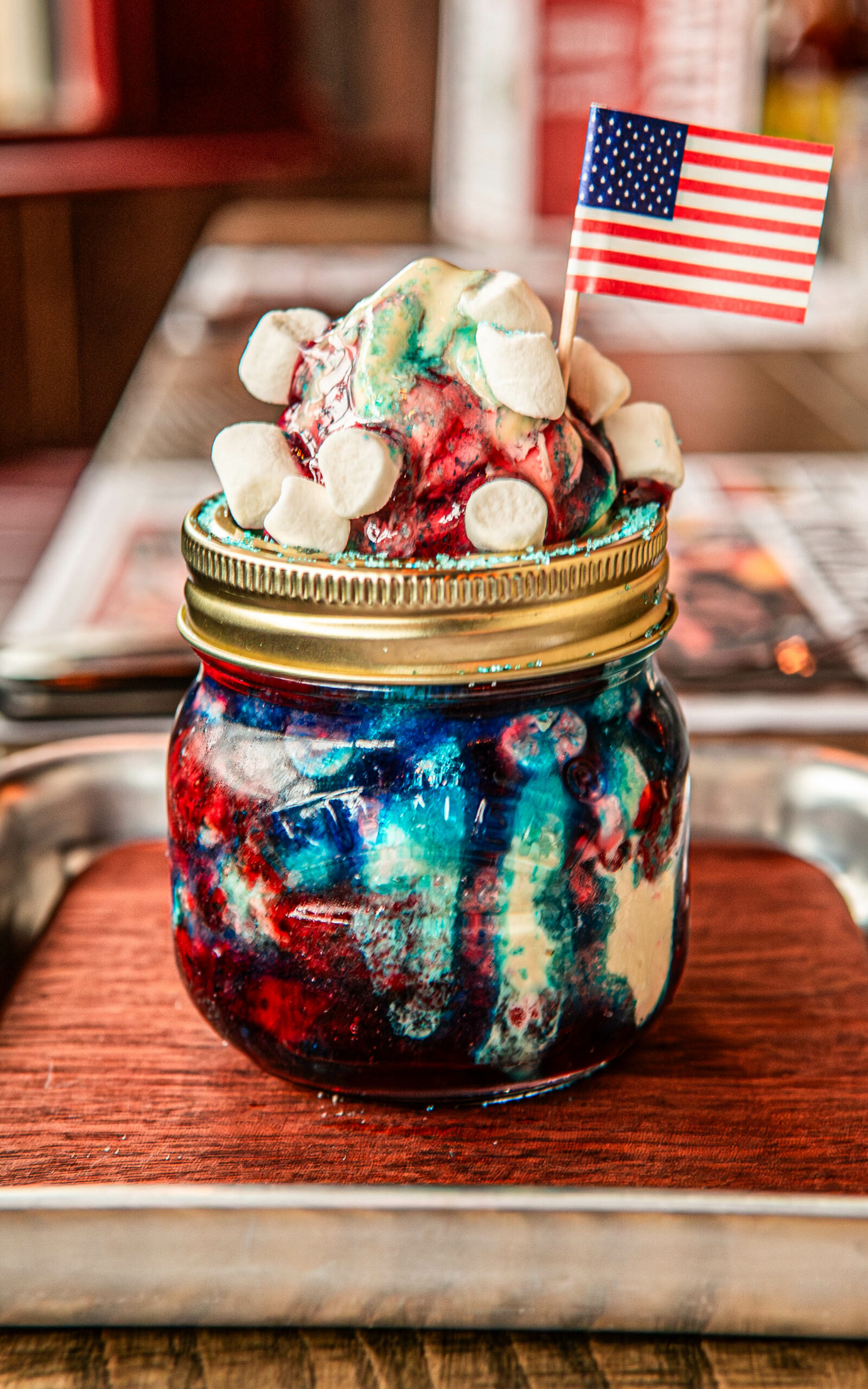 4th July Fro-co special at Hickory's Smokehouse Family Friendly Restaurant