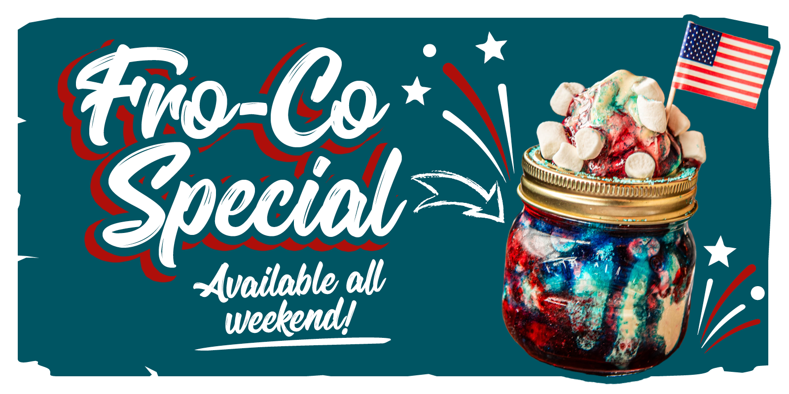 Stars & Stripes Fro Co special