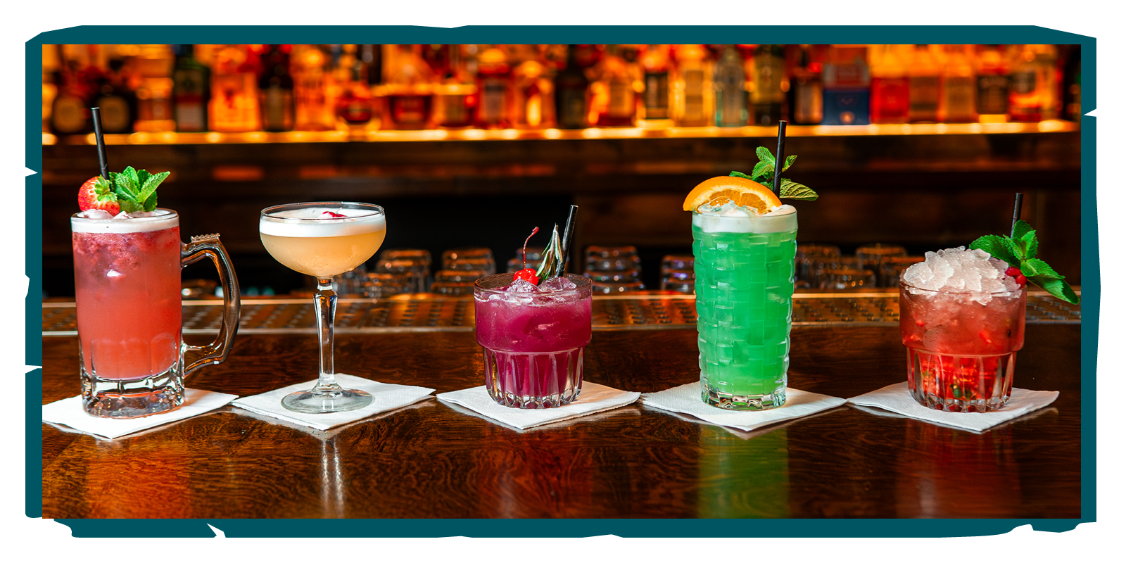 THIF 2 of £12 cocktails 