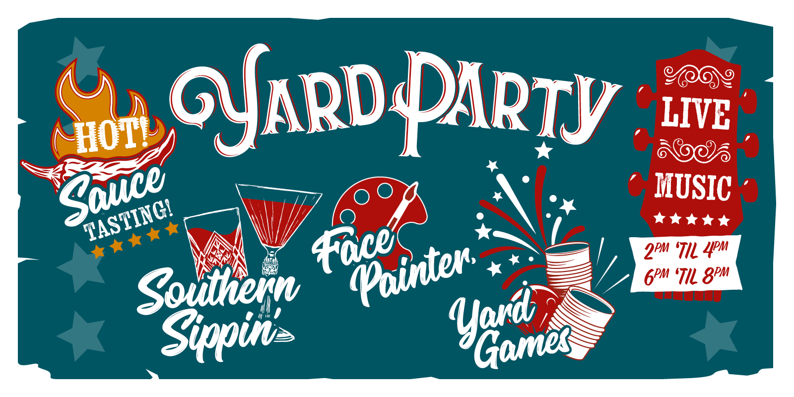 Hickorys Worcester Independence Day Yard Party