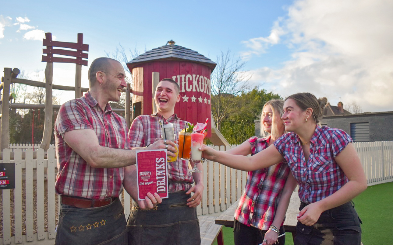 Summer Cocktails In The Sun - Summer at Hickory's Smokehouse