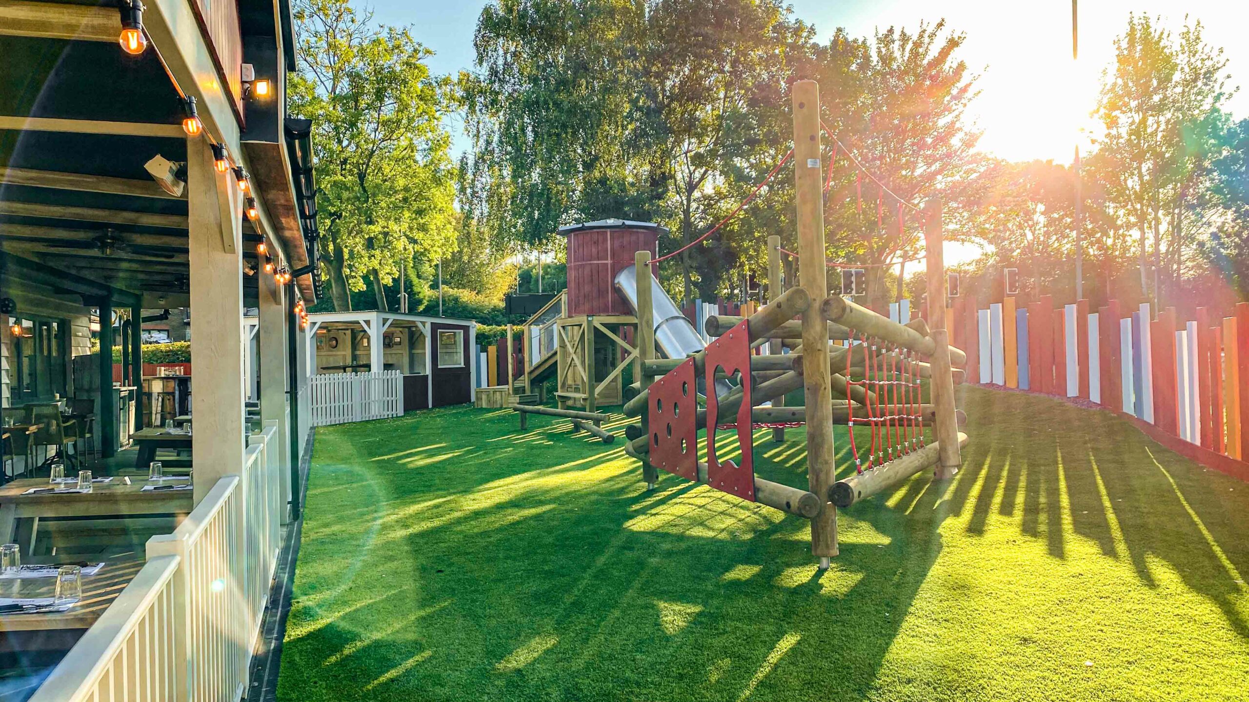 Nuthall Garden
