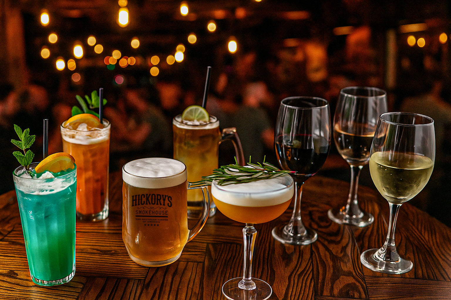 Thank Hick's Its Friday Drinks Offer Hickory's Smokehouse