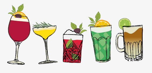 £6 Cocktails Thank Hicks It's Friday