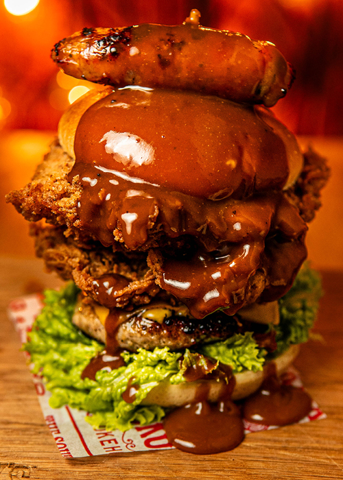 Hickory's Turkey Burger