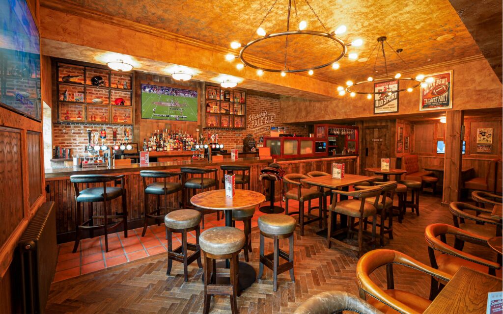 Hickorys Smokehouse Telford Bar