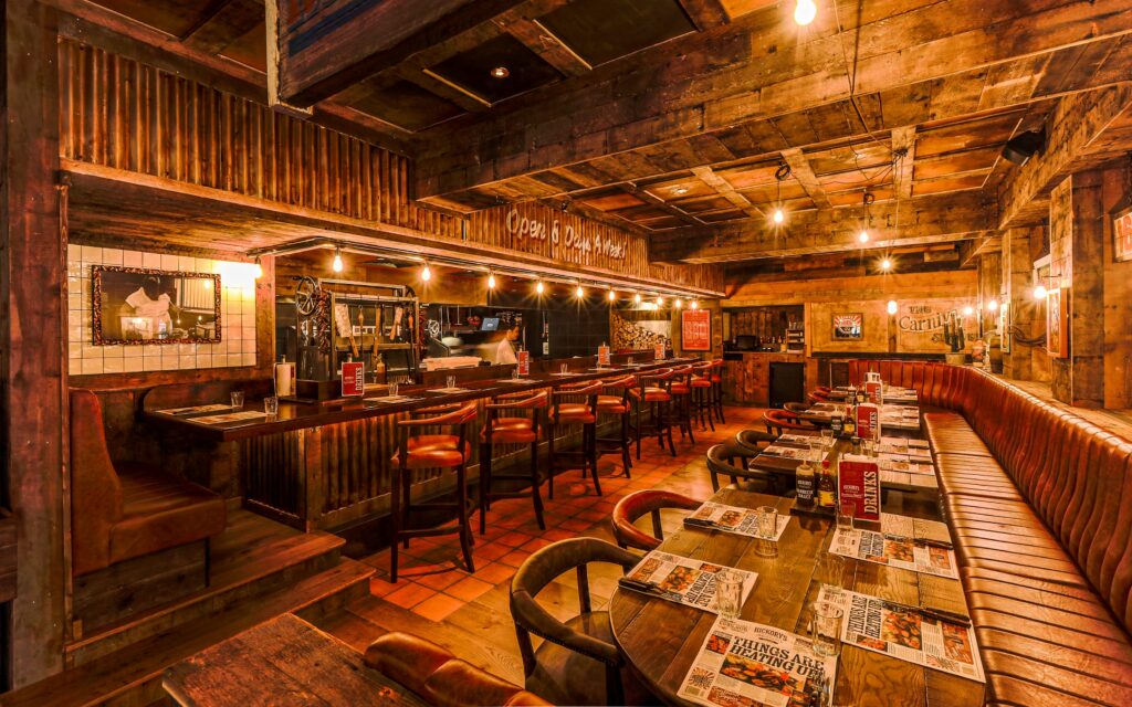 Hickorys Smokehouse Telford Chefs Bar