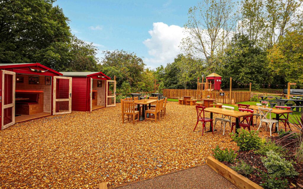 Hickorys Smokehouse Telford Outside