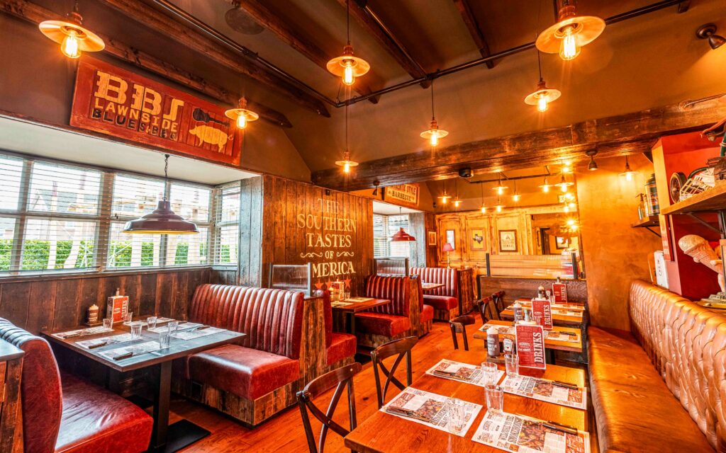 Hickory's Southport Cosy Booths