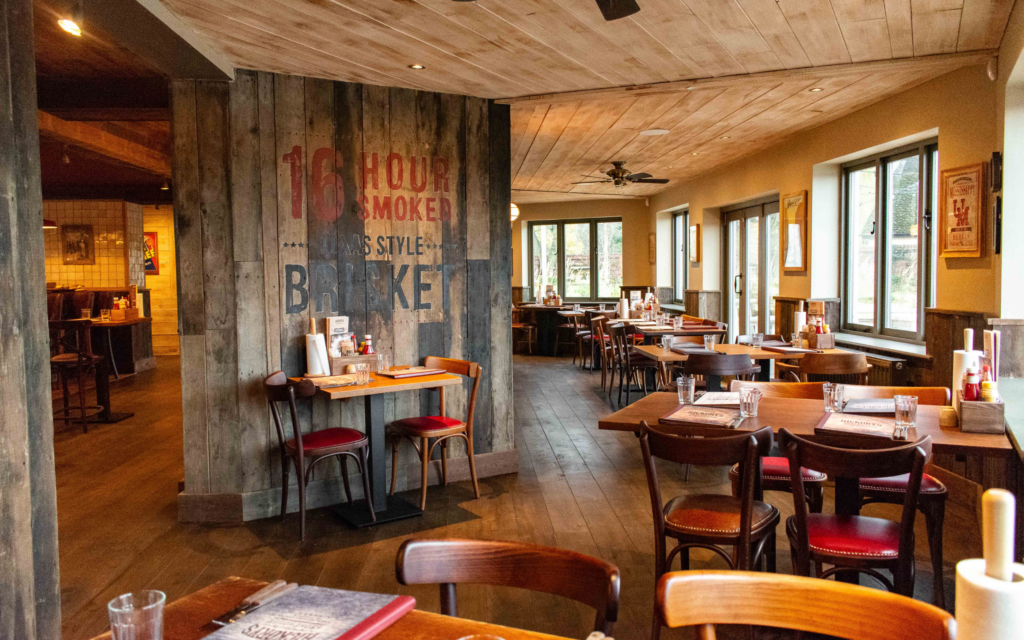Hickory's Smokehouse Gresty Green in Crewe