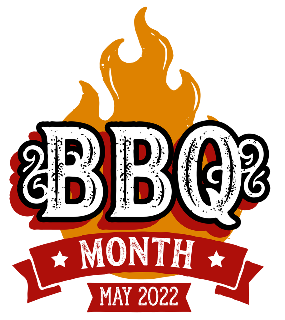 National BBQ Month badge