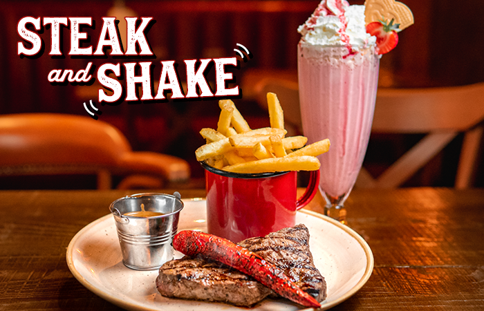Steak & Shake Smokin' Deal