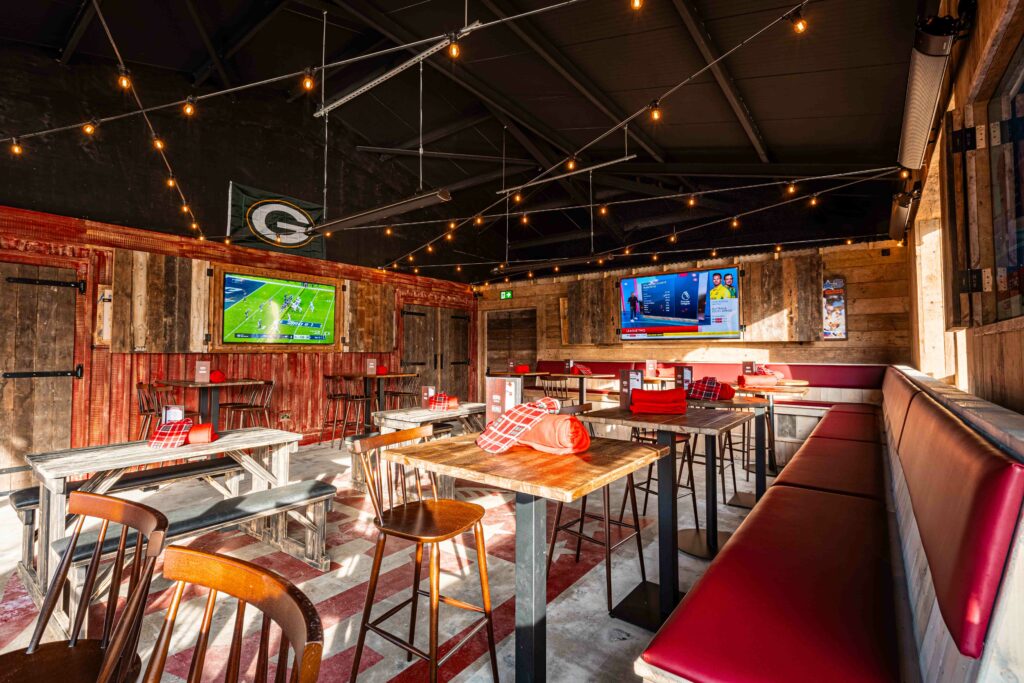 Hickory's Smokehouse Wrexham End Zone