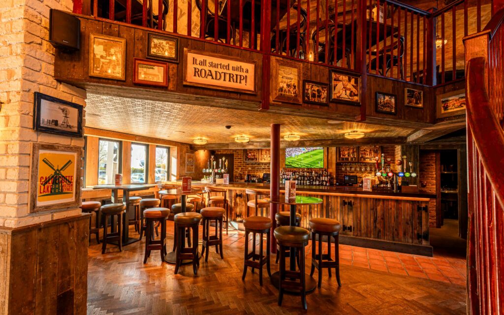 NFL Sunday's at Hickory's Milton Keynes