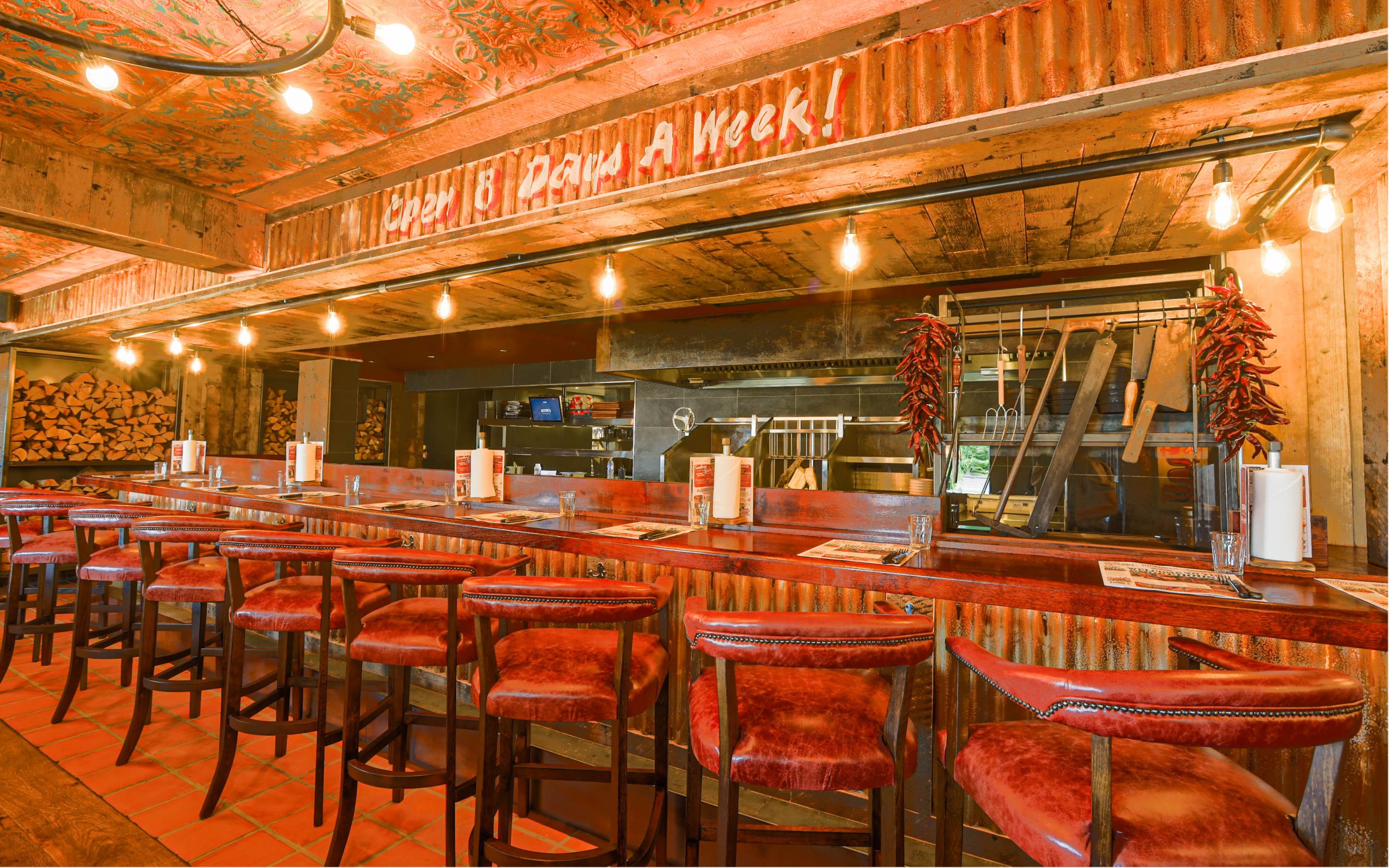 Hickory's Leicester Chefs Bar