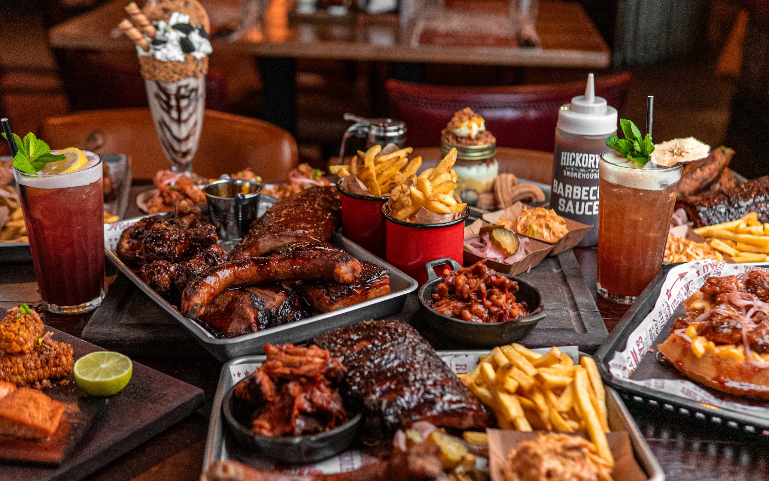 Hickory's Smokehouse Cardiff Now Open, Authentic bbq in south wales