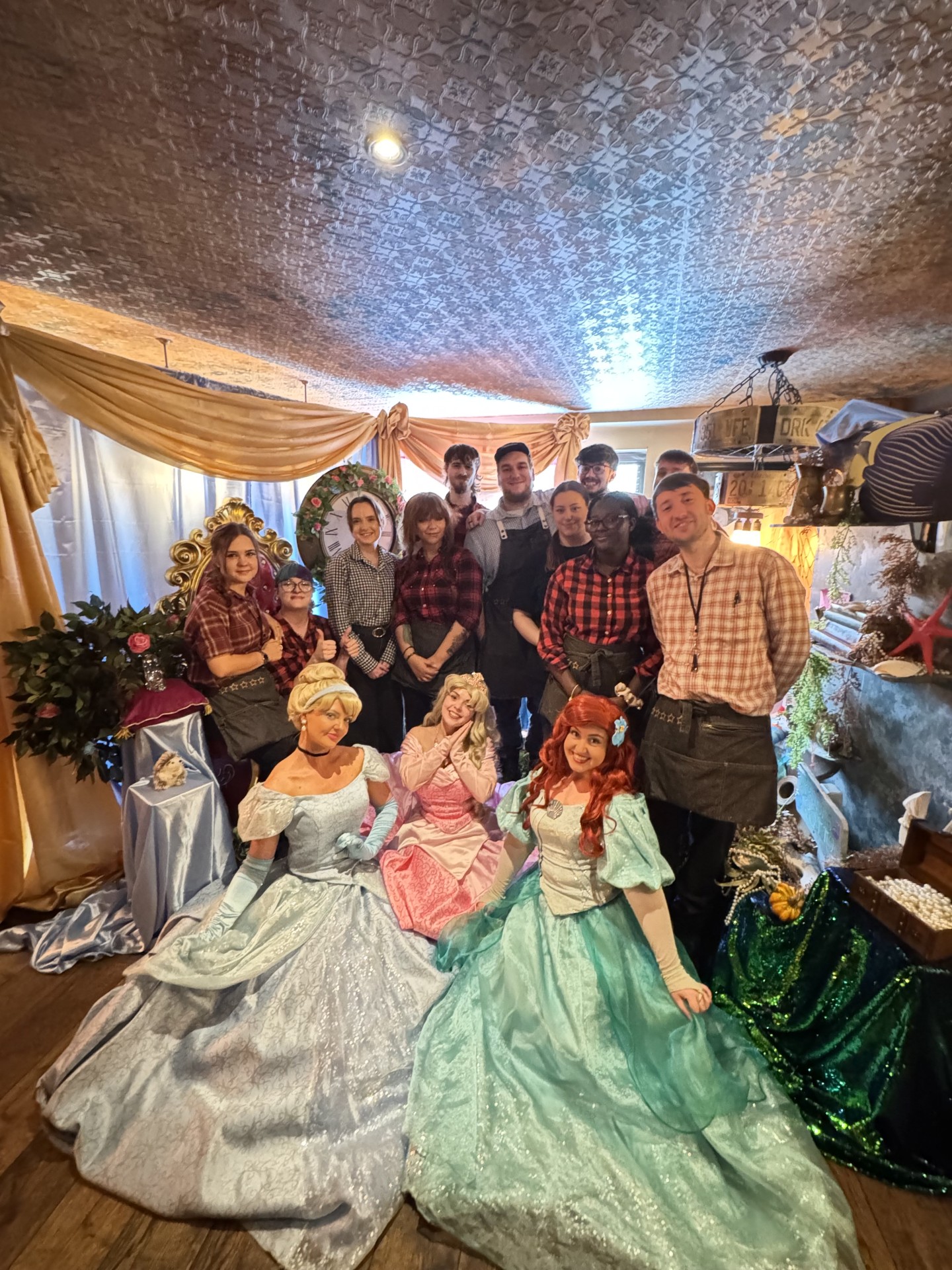 Hickory's Smokehouse Princess Brunch