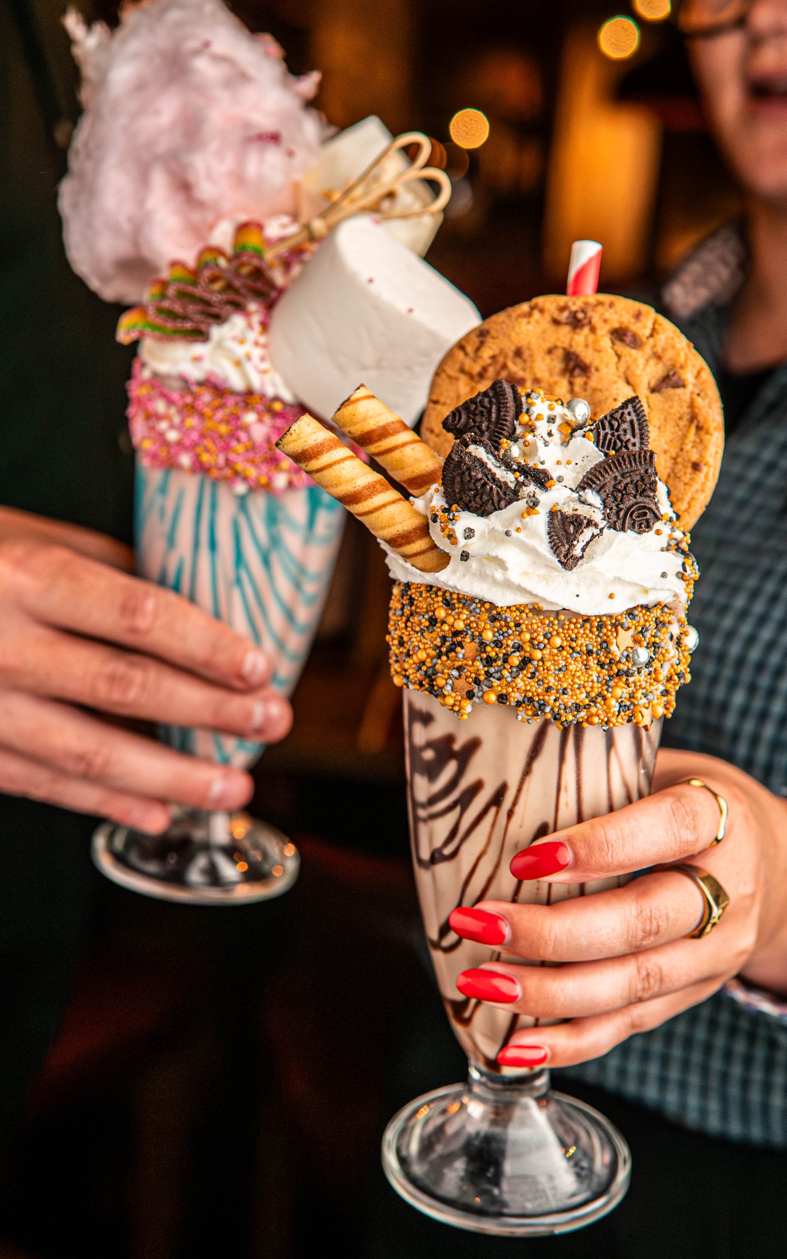 Freakshakes at Hickory's Smokehouse