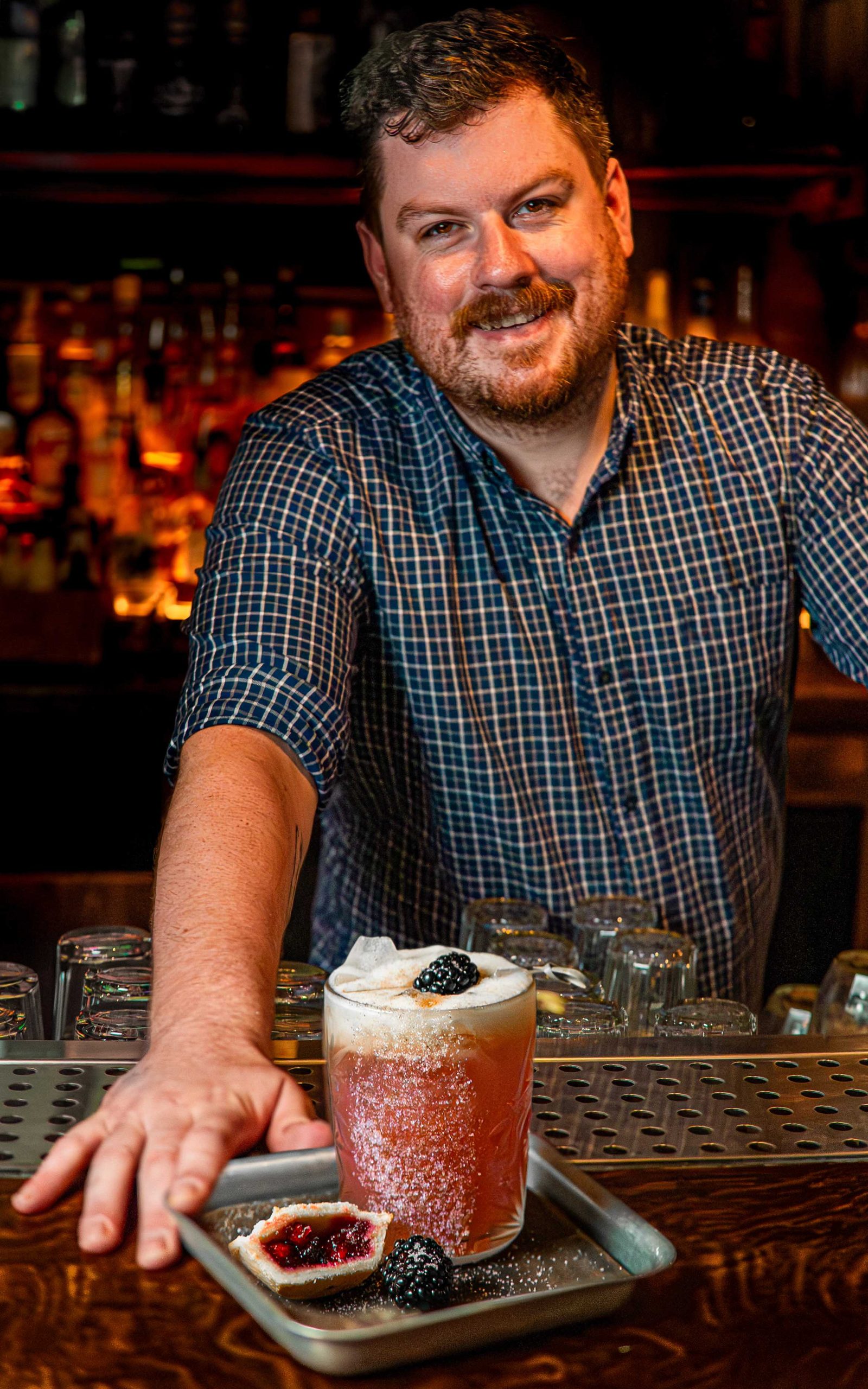 Cocktail competition winner at Hickory's Smokehouse