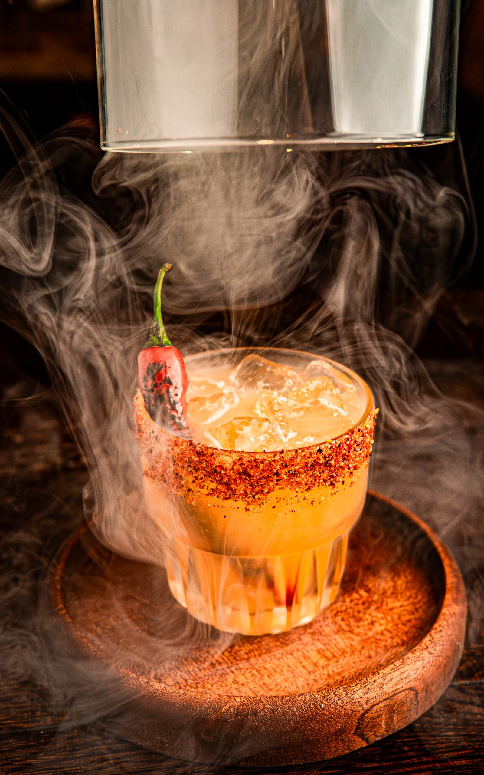 Pitmaster Margarita at Hickory's Smokehouse New Menu