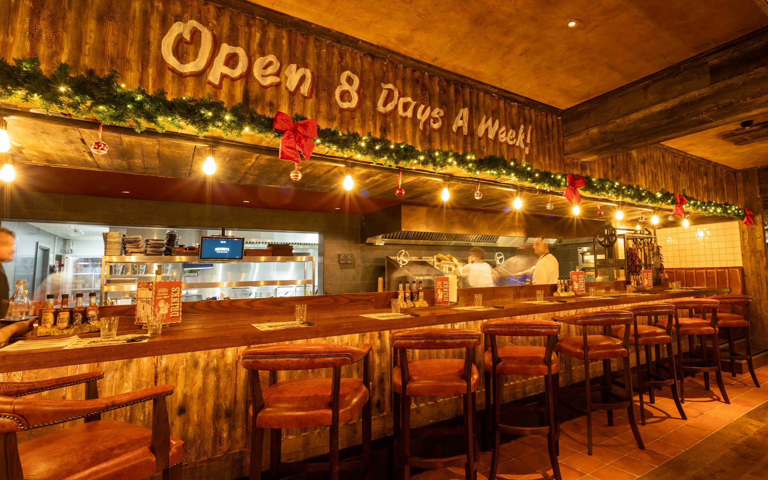 Chef's Bar at Hickory's Smokehouse Thornaby