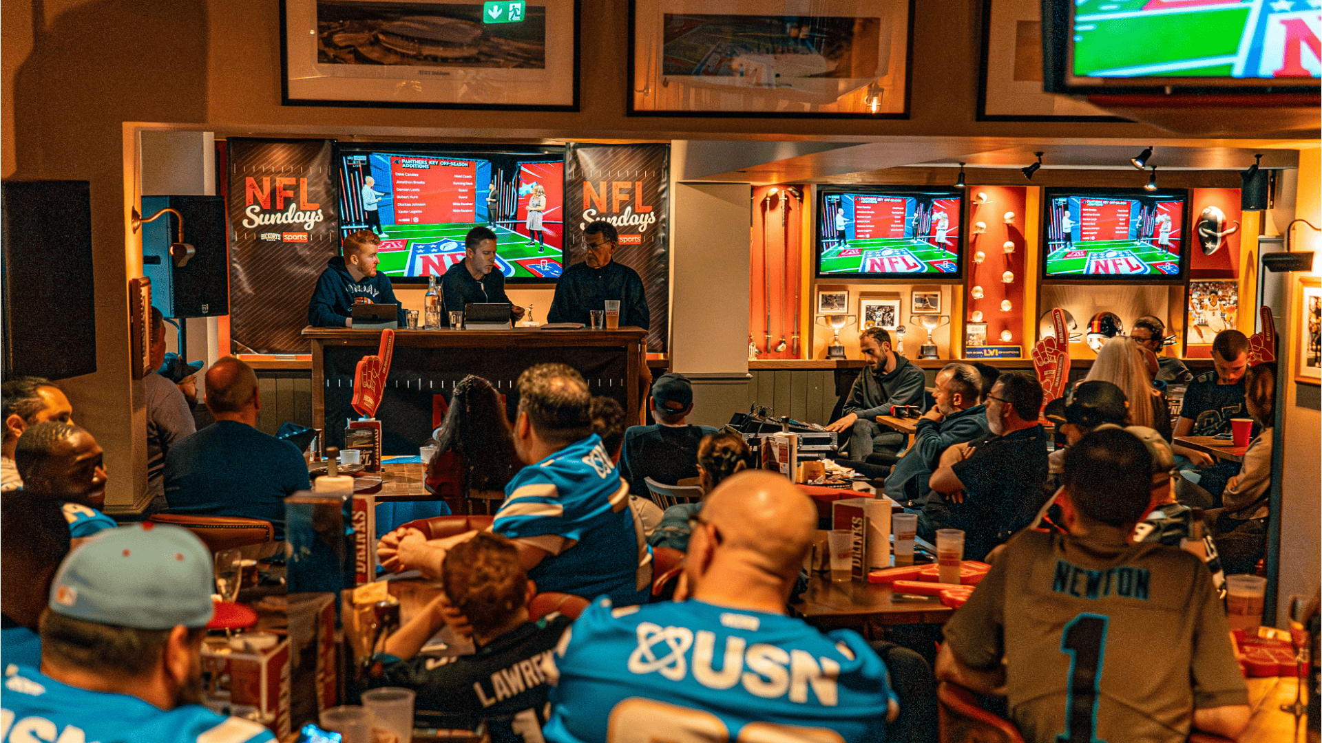 NFL Sundays at Hickory's Wilmslow