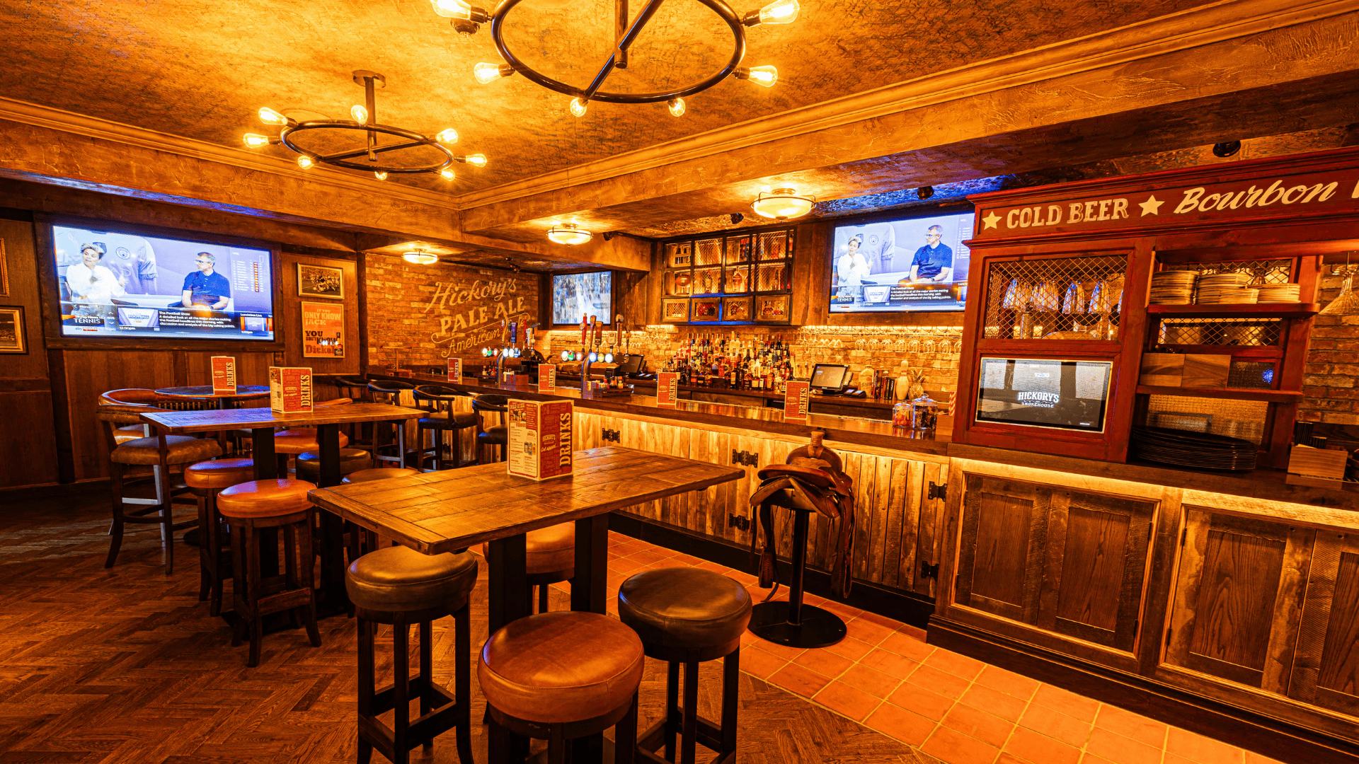 NFL Sundays at Hickory's Standish
