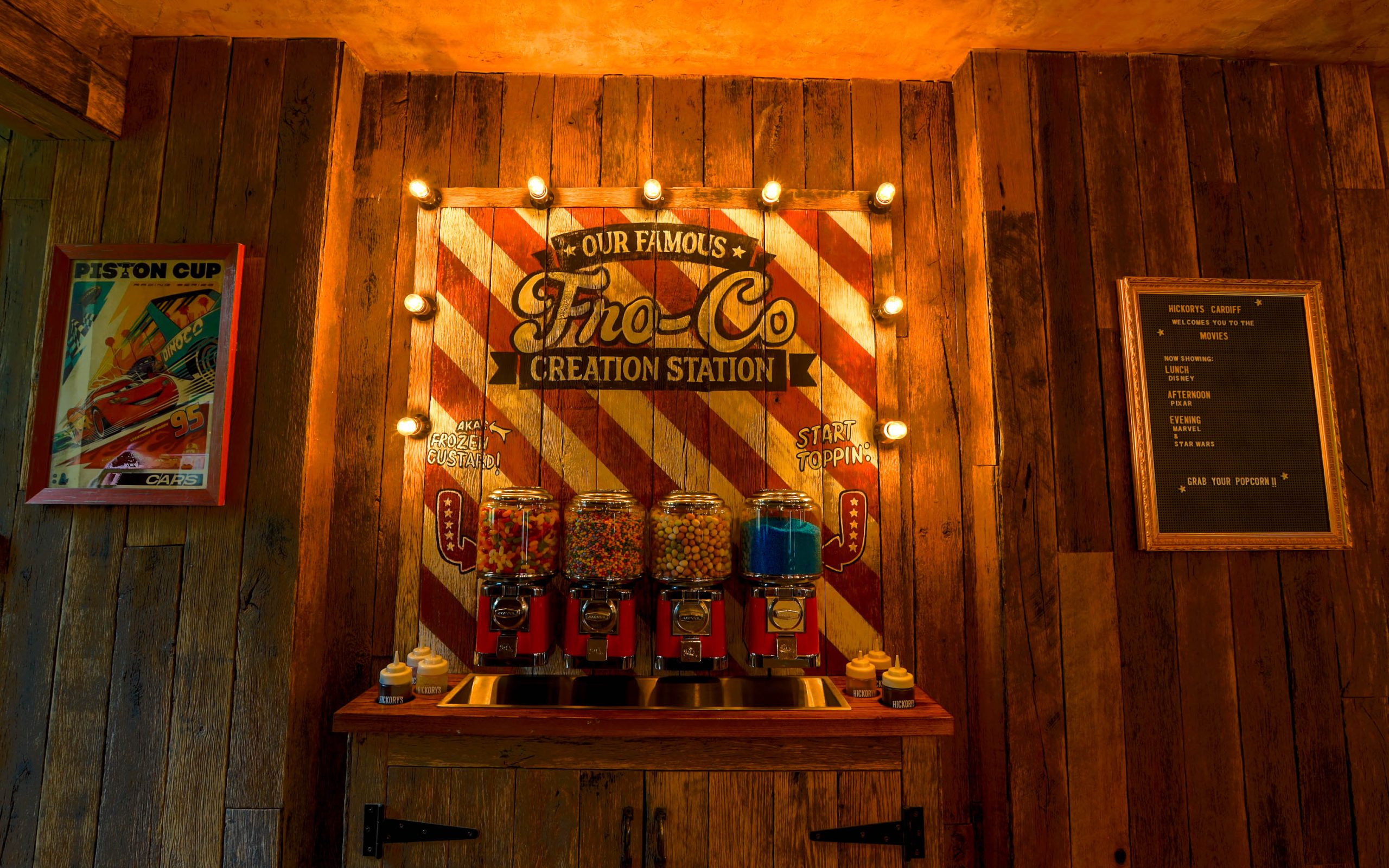 Hickory's Cardiff Fro-Co, Family friendly dining in south wales