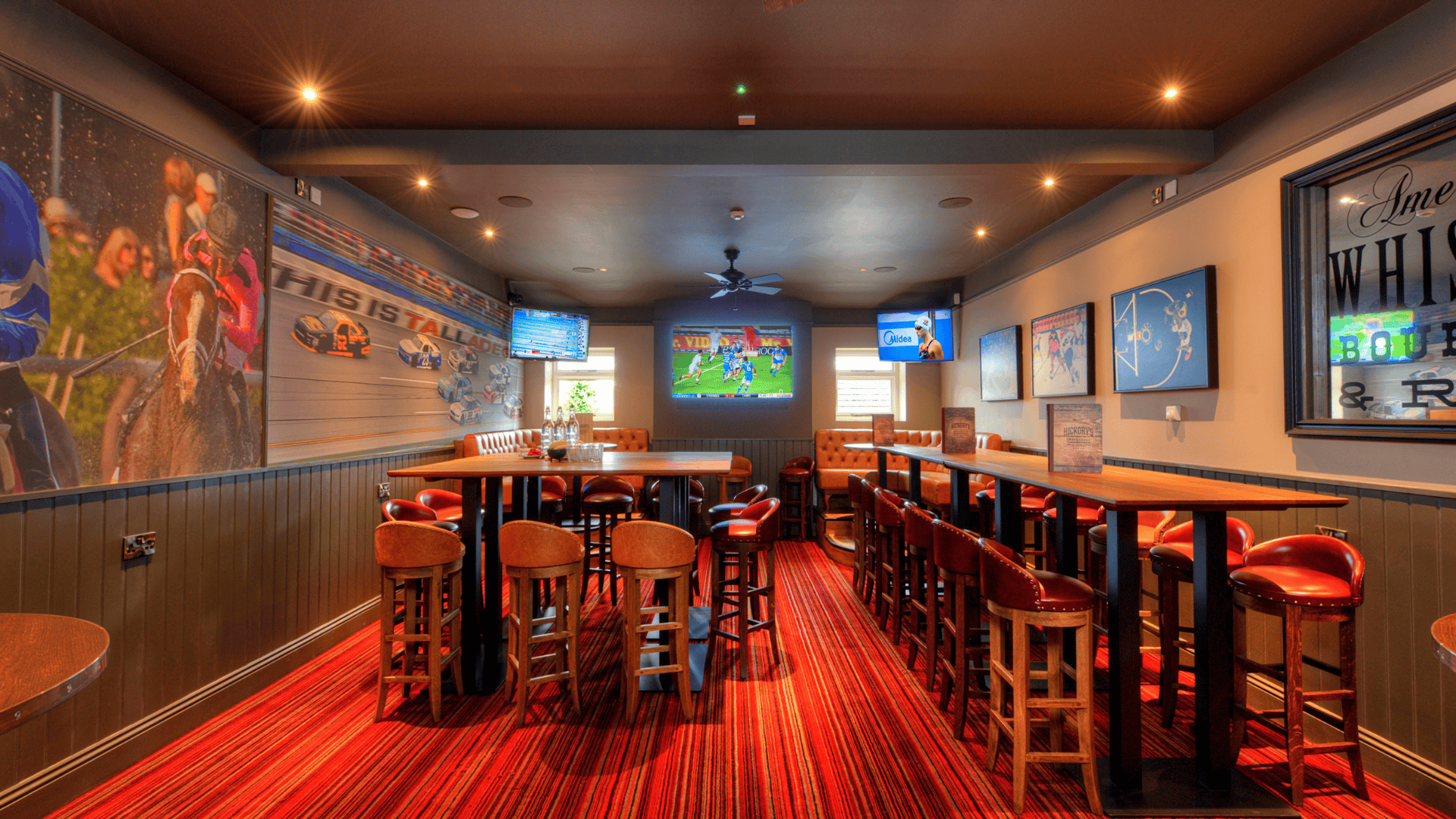 NFL Sundays at Wall Heath