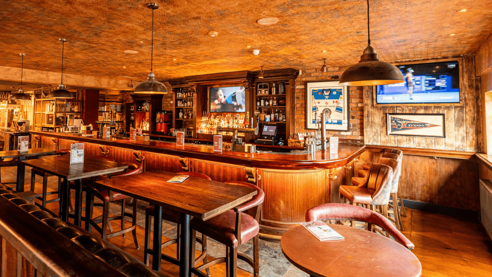 NFL Sundays at Hickory's Burton Green