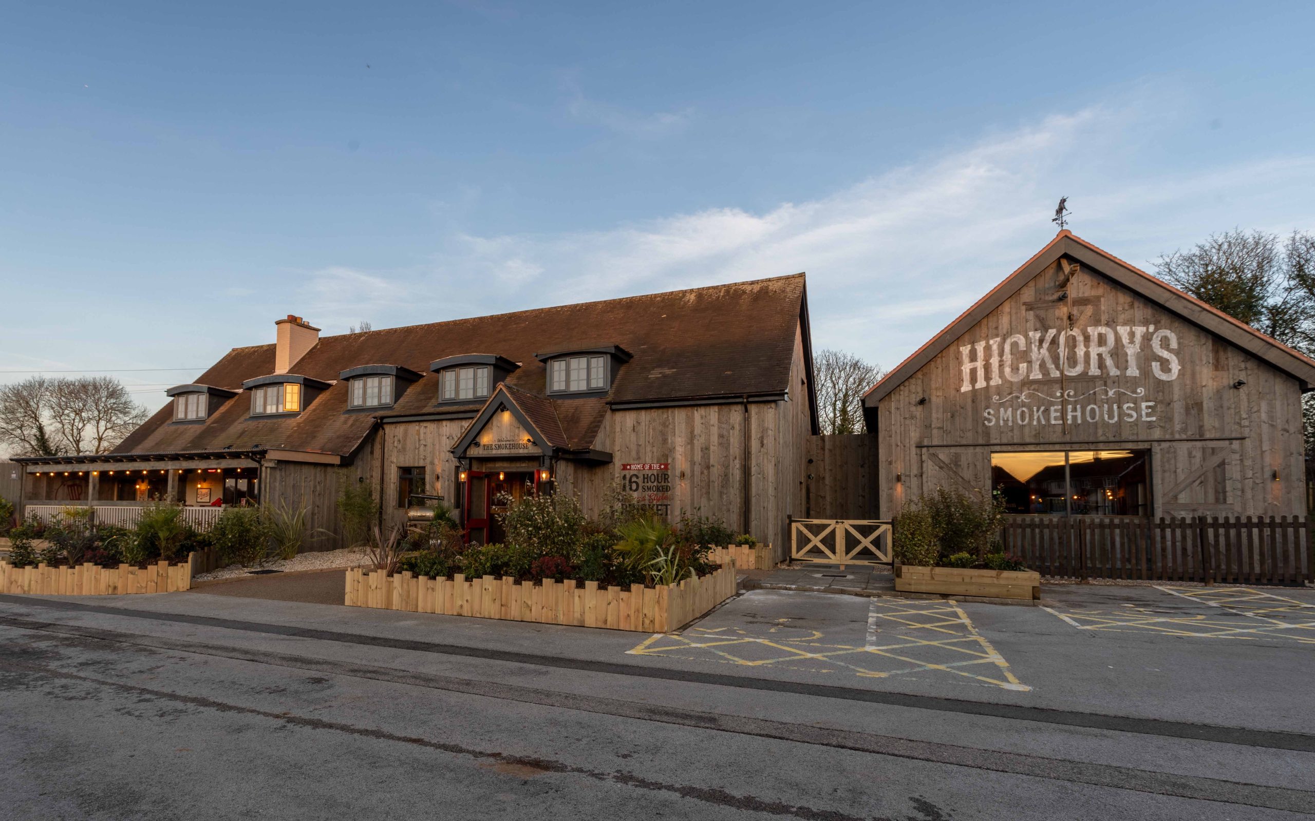 Hickory's Smokehouse Cannock Outside