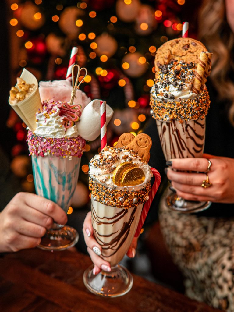 Hickory's Christmas Freakshakes 2025